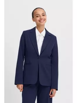 Блейзер b.young Kurzblazer, синий