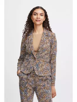 Блейзер b.young, разноцветный