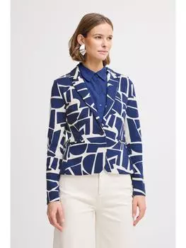 Блейзер b.young Sweatblazer, синий