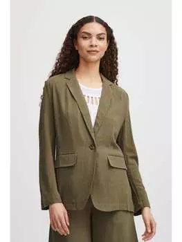 Блейзер b.young, зеленый