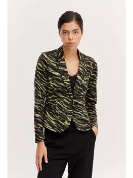 Блейзер b.young, зеленый