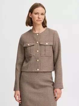 Блейзер байепия B.Young, бежевый