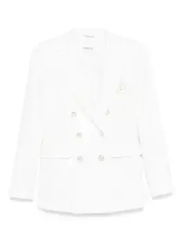 Блейзер Байокко Marella, белый