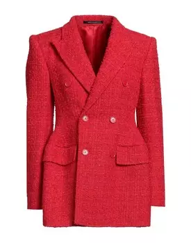 Блейзер Balenciaga, красный