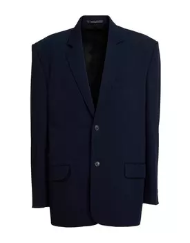 Блейзер Balenciaga, синий