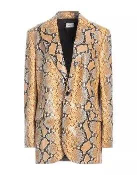 Блейзер Bally, горчичный