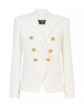 Блейзер Balmain, белый