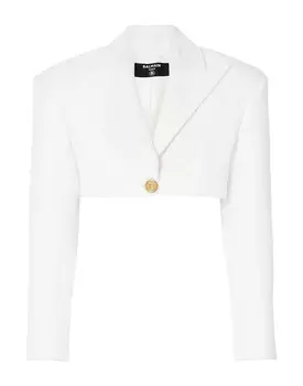 Блейзер Balmain, белый