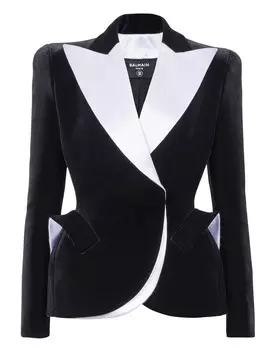 Блейзер Balmain, черный