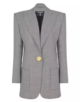 Блейзер Balmain, черный