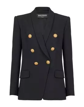 Блейзер Balmain, черный