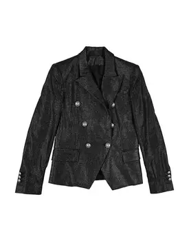 Блейзер Balmain, черный