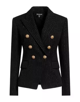 Блейзер Balmain, черный