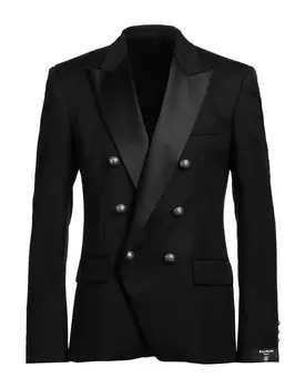 Блейзер Balmain, черный