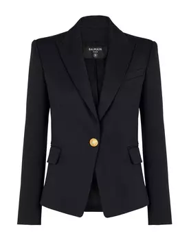 Блейзер Balmain, черный