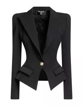 Блейзер Balmain, черный