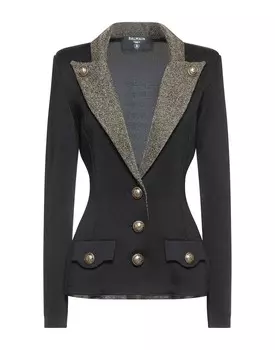 Блейзер Balmain, черный