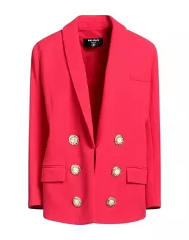 Блейзер Balmain, фуксия