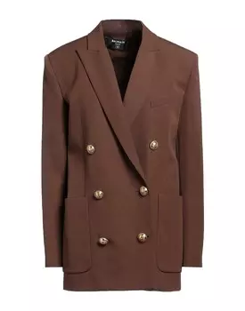 Блейзер Balmain, коричневый