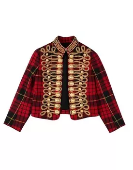 Блейзер Balmain, красный