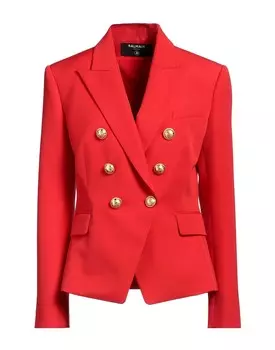 Блейзер Balmain, красный