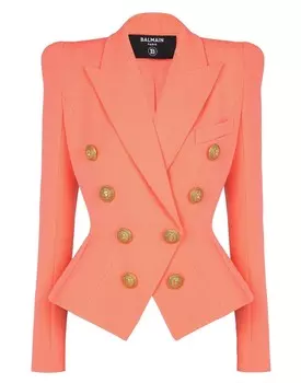 Блейзер Balmain, розовый