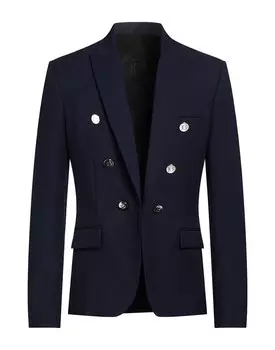 Блейзер Balmain, синий