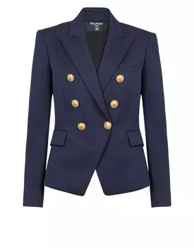 Блейзер Balmain, синий