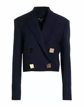 Блейзер Balmain, темно-синий