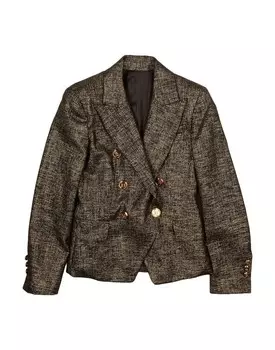 Блейзер Balmain, золото