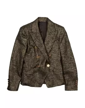 Блейзер Balmain, золото