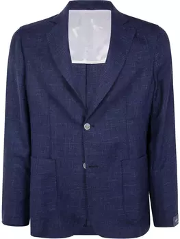 Блейзер Barba Easy, синий