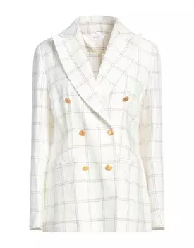 Блейзер Barba Napoli, белый