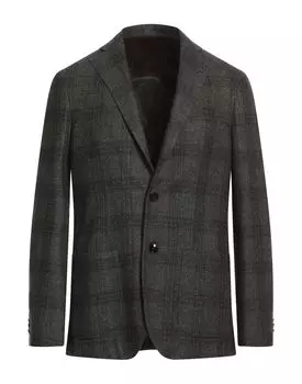 Блейзер Barba Napoli, темно-зеленый