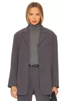 Блейзер Bardot Akia Oversized, цвет Charcoal