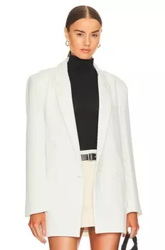 Блейзер Bardot Maison Split Back, цвет Orchid White