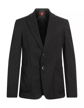 Блейзер Barena Cool Wool Solid Color, черный