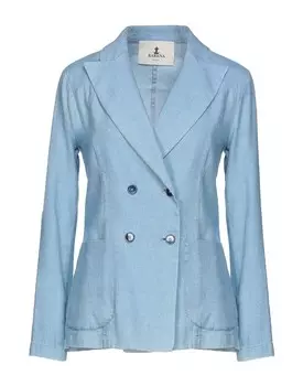 Блейзер Barena, небесно-голубой