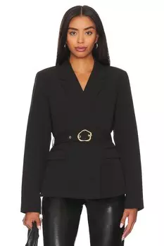 Блейзер BCBGeneration Belted, черный