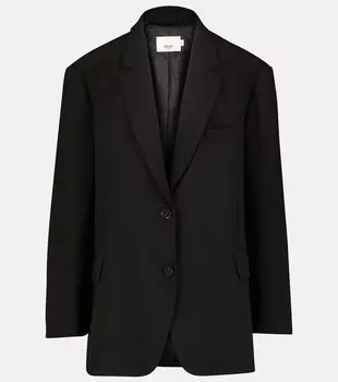 Блейзер Bea из твила THE FRANKIE SHOP, черный