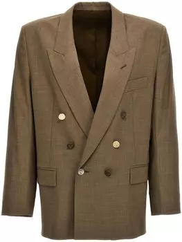 Блейзер Beb Doppio Legacy Magliano, коричневый