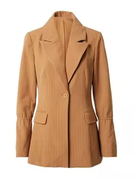 Блейзер Bella x ABOUT YOU Blazer Florence, цвет Cognac