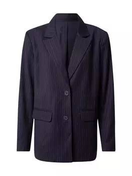 Блейзер Bella x ABOUT YOU Mareike, синий/темно-синий