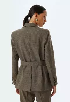 Блейзер BELTED Koton, коричневый