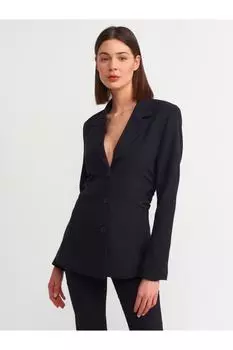 Блейзер - Белый - Приталенный крой Dilvin