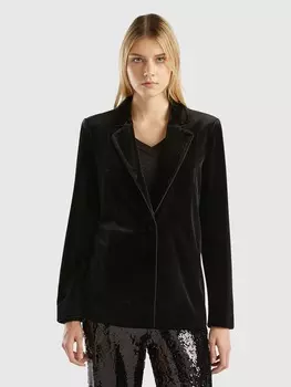 Блейзер Benetton, черный