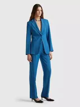 Блейзер Benetton, синий