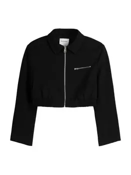 Блейзер Bershka, черный