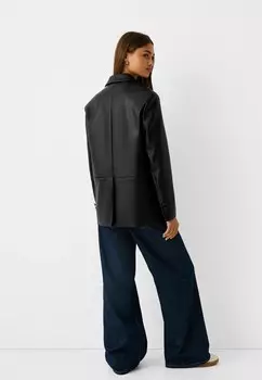 Блейзер Bershka, черный