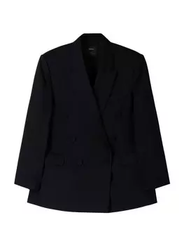 Блейзер Bershka, черный